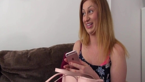 Ramming hard alongside tattooed redhead