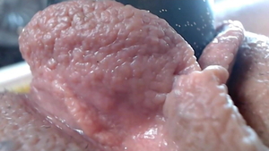 Hard slamming together with tight mature Pink Pussy