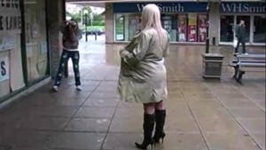 Nudist british flashing outdoors