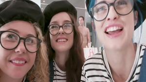 Natural wet teen art gets cum in her pussy HD