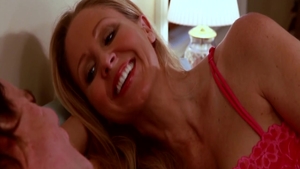 Cock sucking with large boobs blonde haired Julia Ann