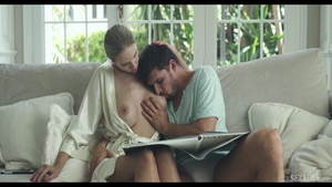 Florane Russel & Kristof Cale dick sucking