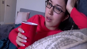 POV hard fucking next to amateur Alex Coal