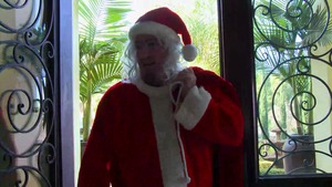 Jenna Haze hazing on Christmas in HD