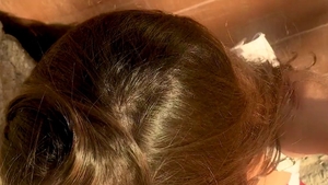 Amateur helps with receiving facial cum loads HD