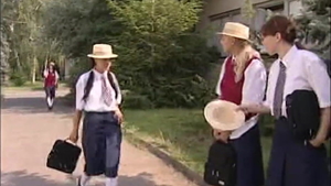 Spanking after classes czech