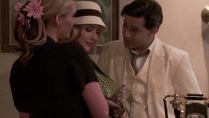 Big boobs slut in pantyhose rough group sex cumshot in HD