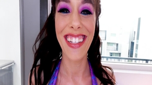 Super cute amateur handjob