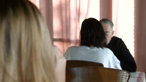 Venus Afrodita & Pablo Ferrari groped in the kitchen