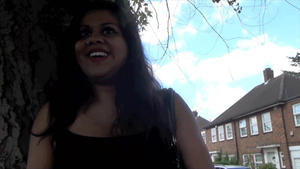 Big boobs amateur nudist in public