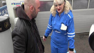 Erotic & large tits teen rough fucked in the ass