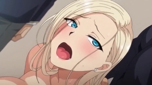 Hard ramming alongside big boobs