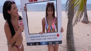 Solo big ass in sexy lingerie pussy fuck