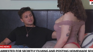 Brunette Ivy Green likes hardcore sex HD