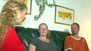 Orgasm with german mature