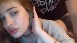 Loud sex with gorgeous teen chick