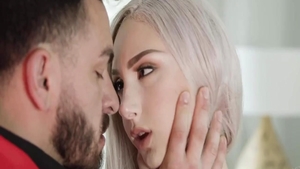 Dylan Vox showing natural boobs