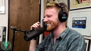 Blonde haired interracial pounding during interview