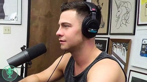 Rough fucking in company with blonde haired