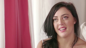 Hottest brunette loves raw sex HD