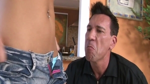 Young & tight amateur raw ass to mouth