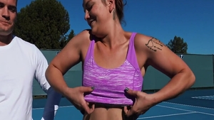 Super hot & big butt brunette raw masturbation