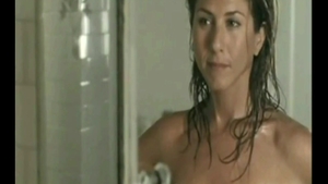 Chubby Jennifer Aniston doll creampied sex scene