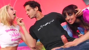 Busty Veronique Vega anal sex