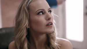 Hard fucking with Angela White and Serena Blair