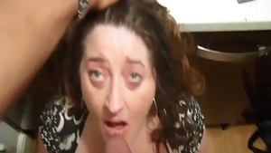 Hardcore sex with housewife