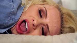 Fingering together with large tits blonde babe Kaitlyn Ashley