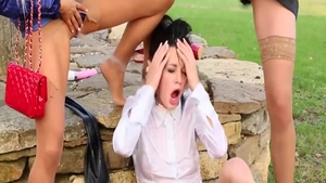 Kinky mature has a taste for nailed rough