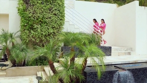 Angela White oily doggy fuck