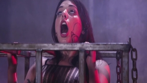 Super hot Gina Valentina agrees to BDSM