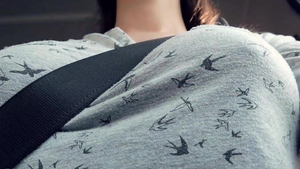 Big boobs driver in HD