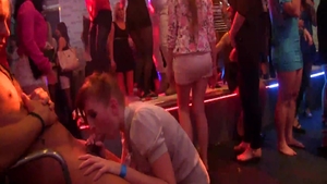 Hairy mature group sex at the party