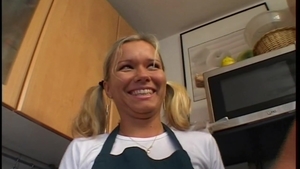 Rough nailing escorted by incredible german blonde haired