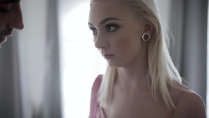 Small tits Chloe Temple cunnilingus throat fucking