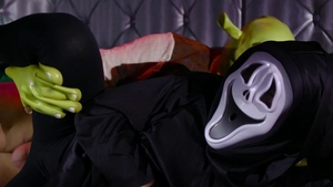 Good fuck amongst wearing mask in HD