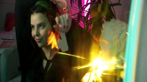 Masturbating live on cam