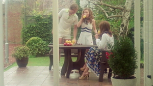 Hardcore sex in the company of young female chick