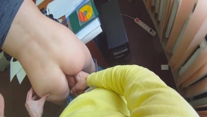 Sweet amateur POV pounding on a job interview