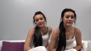 Hard slamming starring small tits amateur