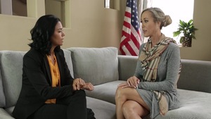 Rough sex alongside MILF