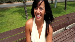 Young spanish babe Jazmina Volcan need gets hardcore sex scene