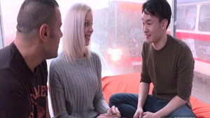 Hottest Julia Parker crazy blowjob in a truck