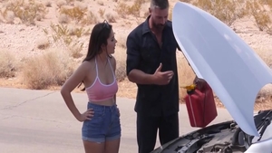 Italian Valentina Nappi ass fucking