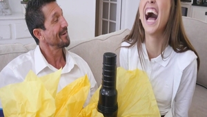 Very small tits teen Riley Reid need gets hard nailining