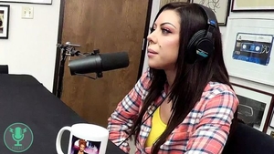 Softcore nailing starring Karma Rx at castings