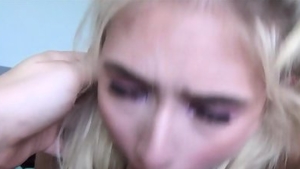 Nailing in company with amateur